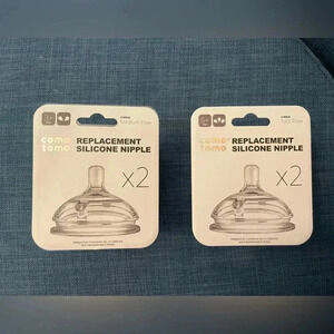 [Cocotomo] NWT Replacement Nipples Medium Flow and Fast Flow